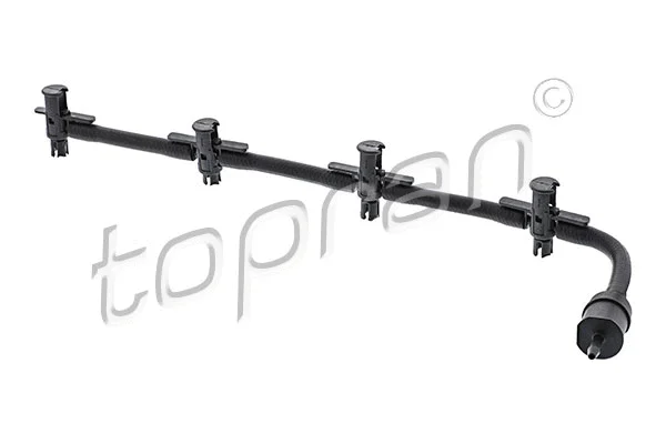 Degalų išsiliejimo apsaugos žarna TOPRAN 118 965