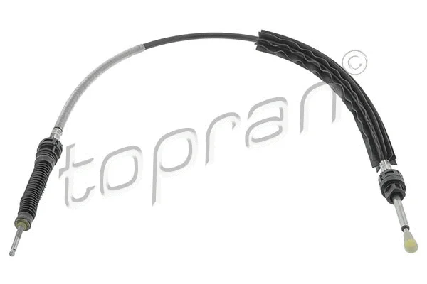 Neautomatinės transmisijo trosas TOPRAN 119 132