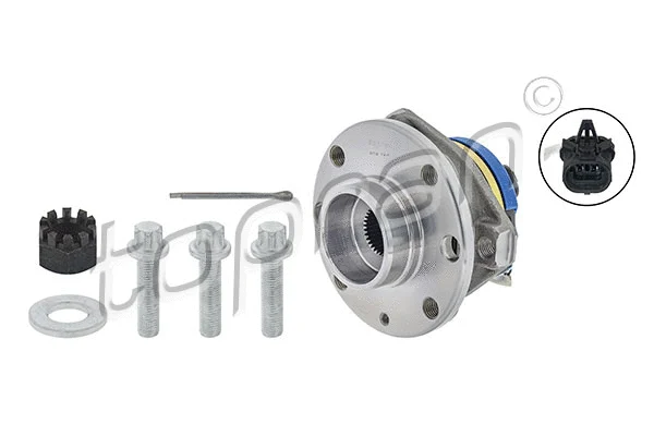 Rato guolio komplektas TOPRAN 205 767