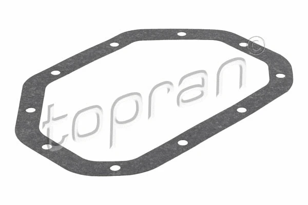 Diferencialo korpuso dangtelio tarpinė TOPRAN 206 470