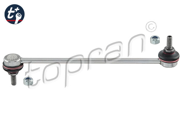 Šarnyro stabilizatorius TOPRAN 207 102