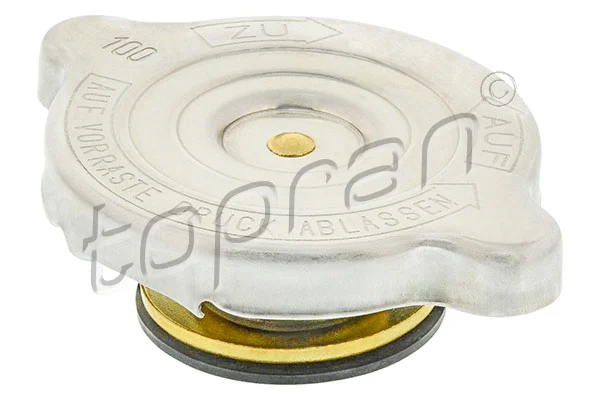 Radiatoriaus dangtelis TOPRAN 300 864