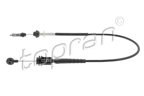 Akceleratoriaus trosas TOPRAN 302 775