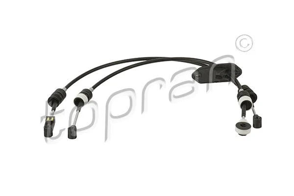 Neautomatinės transmisijo trosas TOPRAN 304 624