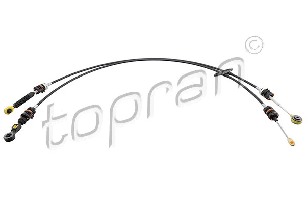 Neautomatinės transmisijo trosas TOPRAN 304 629