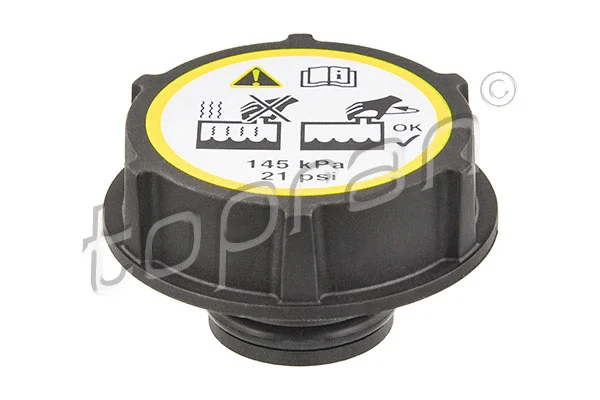 Radiatoriaus dangtelis TOPRAN 304 951