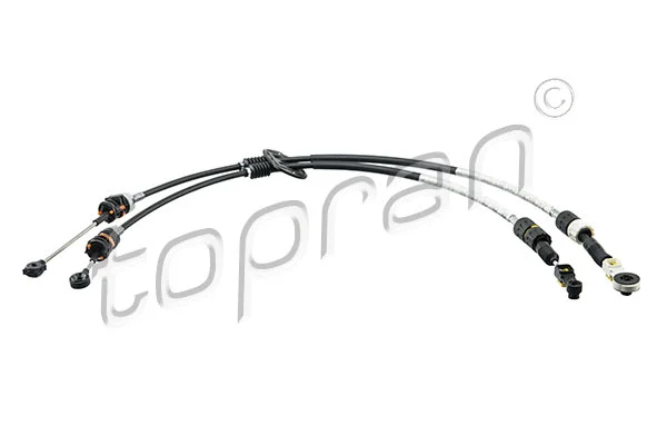 Neautomatinės transmisijo trosas TOPRAN 304 960