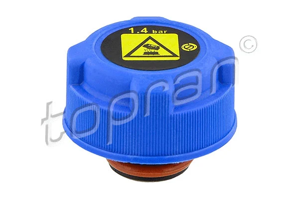 Radiatoriaus dangtelis TOPRAN 304 972