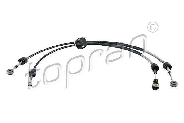 Neautomatinės transmisijo trosas TOPRAN 305 110