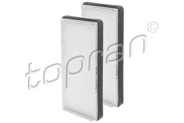 Salono filtras TOPRAN 400 208