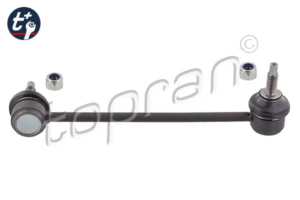 Šarnyro stabilizatorius TOPRAN 400 256