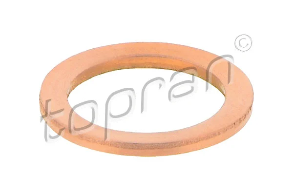 Alyvos išleidimo kaiščio tarpinė TOPRAN 400 307