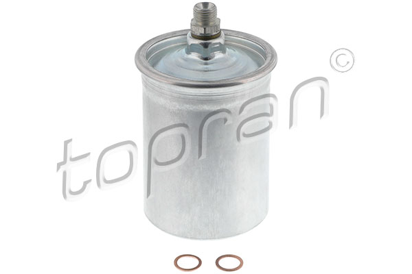 Kuro filtras TOPRAN 400 885