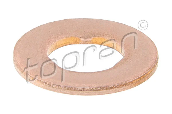 Įpurškimo sistemos šiluminis ekranas TOPRAN 401 502