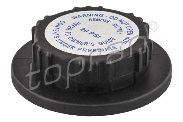 Radiatoriaus dangtelis TOPRAN 401 866