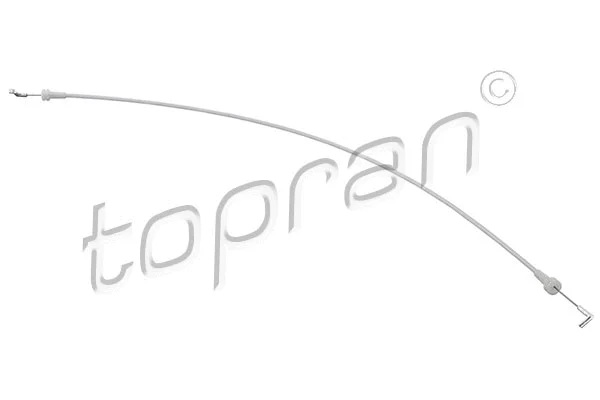 Durų atlaisvinimo kabelis TOPRAN 410 264