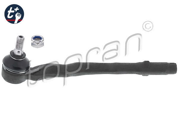 Traukės antgalis TOPRAN 500 434