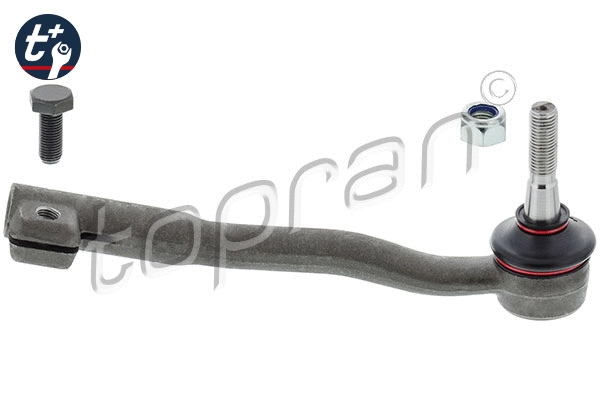 Traukės antgalis TOPRAN 500 439