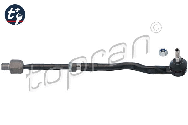 Strypo montavimas TOPRAN 500 642