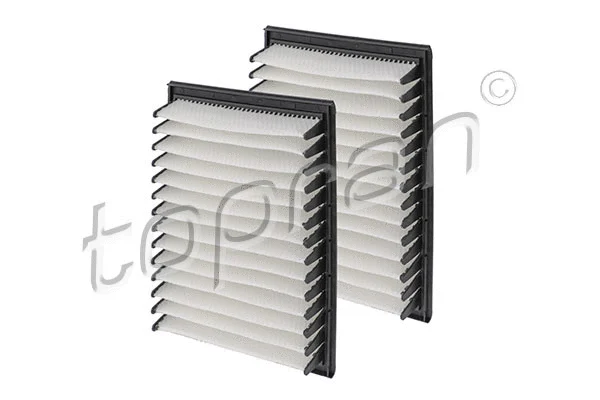 Salono filtras TOPRAN 500 646