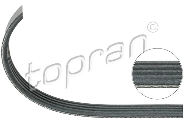 Dirželis TOPRAN 500 683