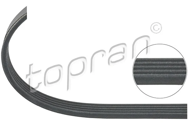 Dirželis TOPRAN 500 692