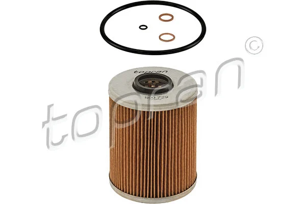 Alyvos filtras TOPRAN 500 729