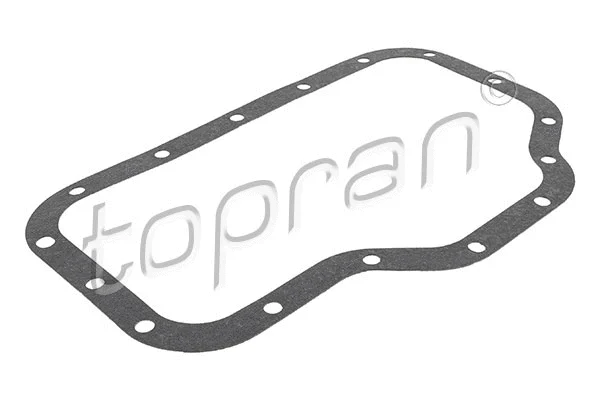 Alyvos karterio tarpinė TOPRAN 500 776