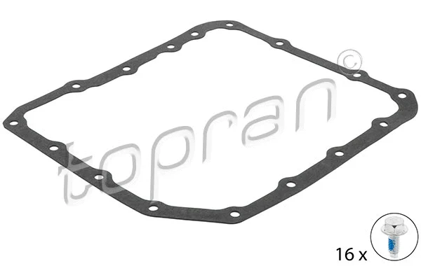 Automatinės pavarų dėžės alyvos karterio tarpinė TOPRAN 500 784