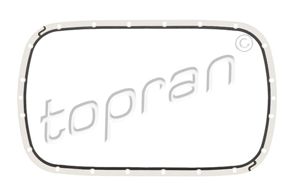 Automatinės pavarų dėžės alyvos karterio tarpinė TOPRAN 500 787