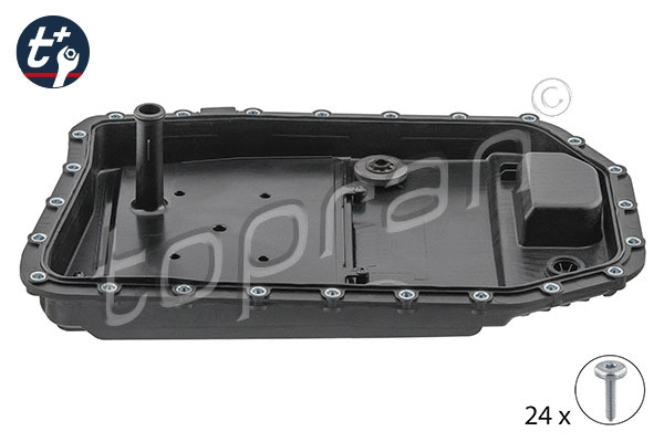 Automatinės transmisijos alyvos karteris TOPRAN 500 992
