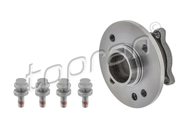 Rato guolio komplektas TOPRAN 501 019