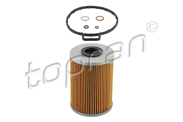 Alyvos filtras TOPRAN 501 180