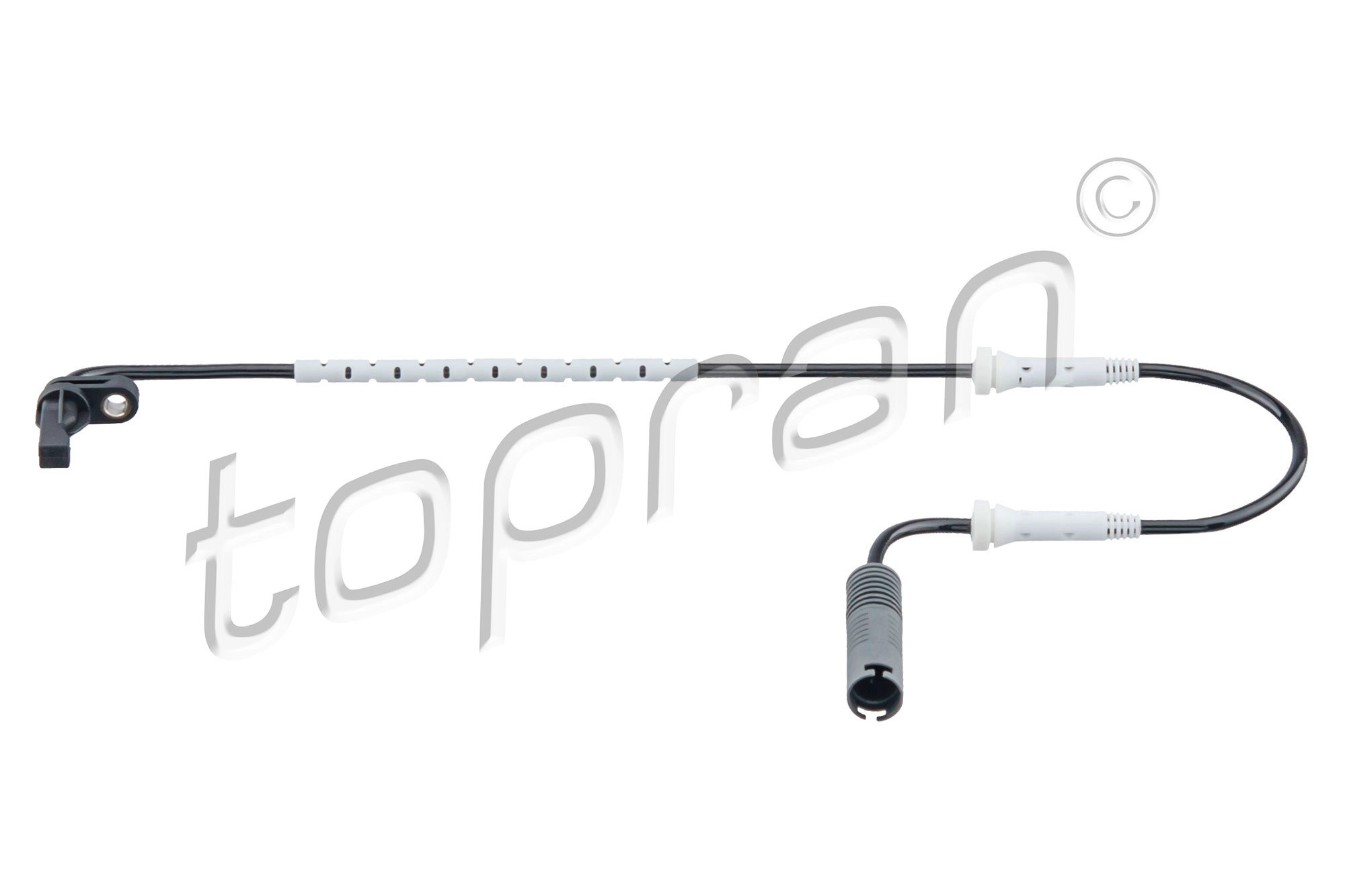 Rato greičio jutiklis (ABS daviklis) TOPRAN 501 465