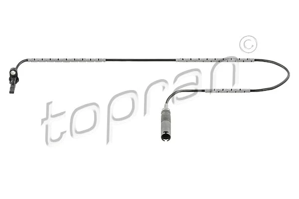Rato greičio jutiklis (ABS daviklis) TOPRAN 501 466