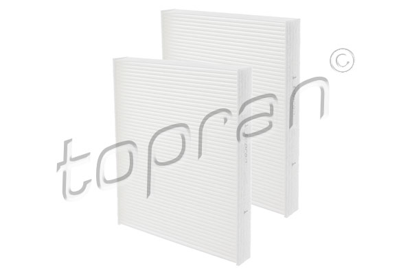 Salono filtras TOPRAN 501 647