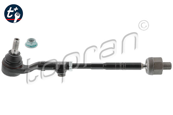 Strypo montavimas TOPRAN 501 851