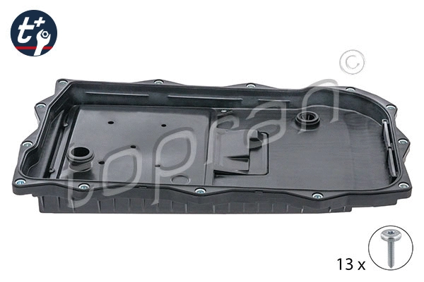 Automatinės transmisijos alyvos karteris TOPRAN 502 152