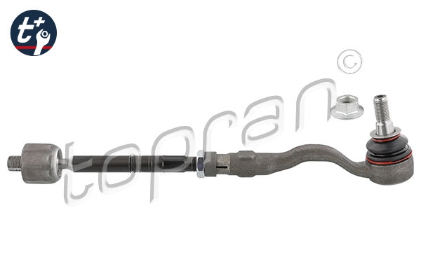 Strypo montavimas TOPRAN 502 421