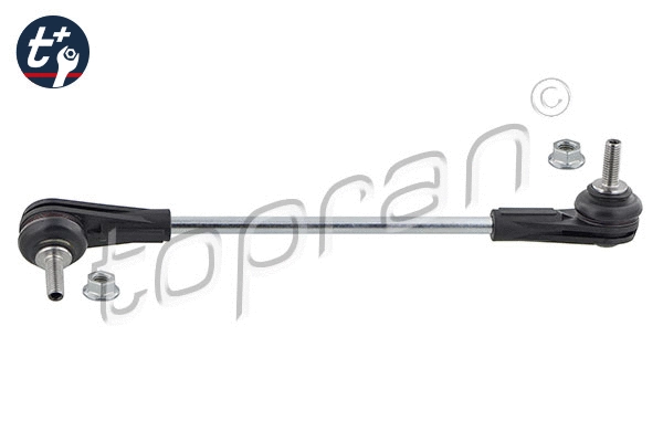 Šarnyro stabilizatorius TOPRAN 502 591
