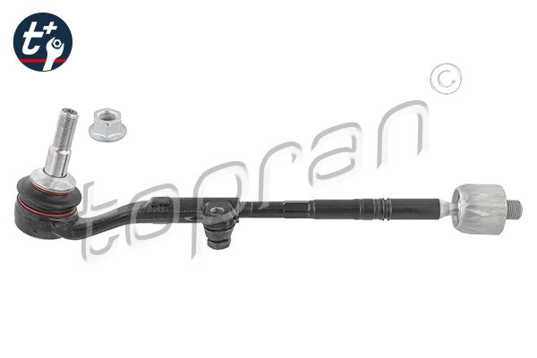 Strypo montavimas TOPRAN 502 655