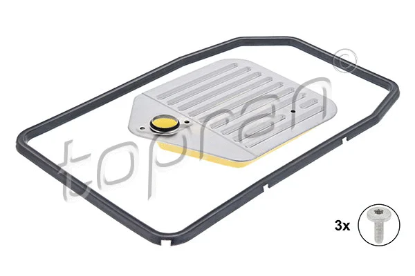 Automatinės transmisijos hidraulinių filtrų komplektas TOPRAN 502 745