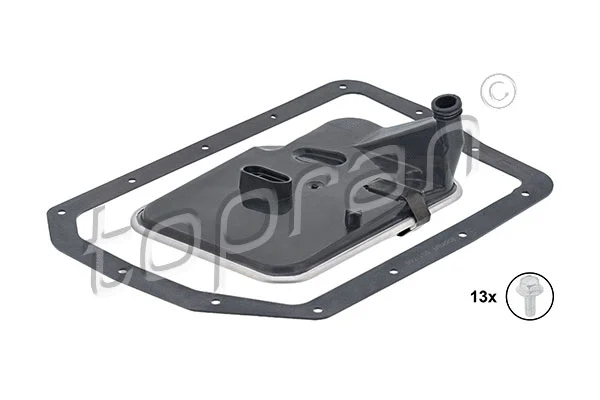 Automatinės transmisijos hidraulinių filtrų komplektas TOPRAN 502 752