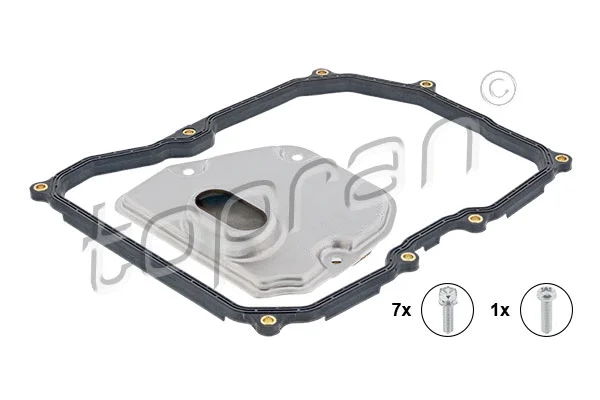 Automatinės transmisijos hidraulinių filtrų komplektas TOPRAN 502 755