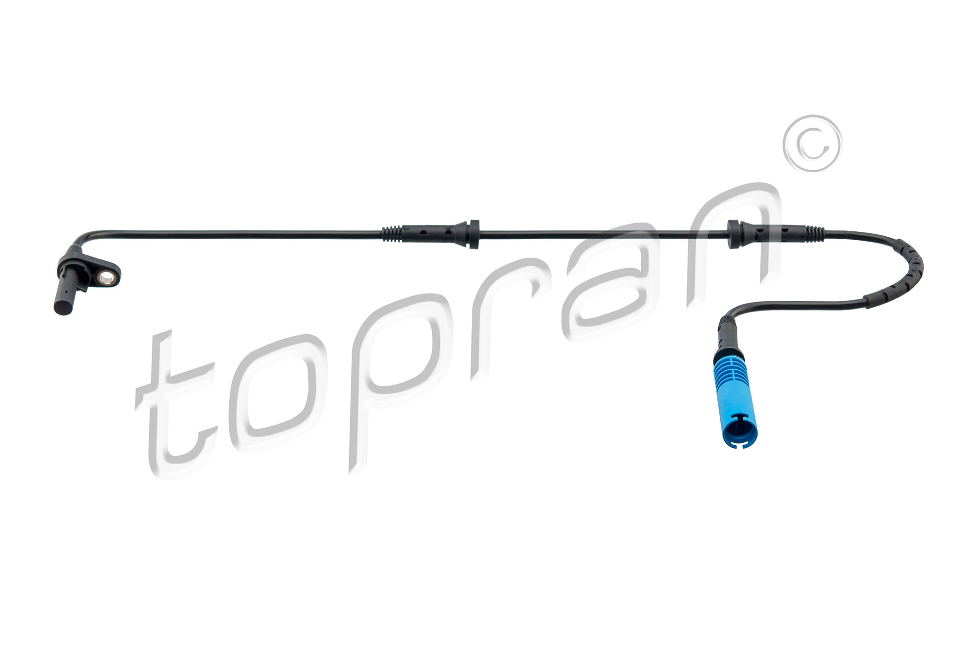 Rato greičio jutiklis (ABS daviklis) TOPRAN 503 120