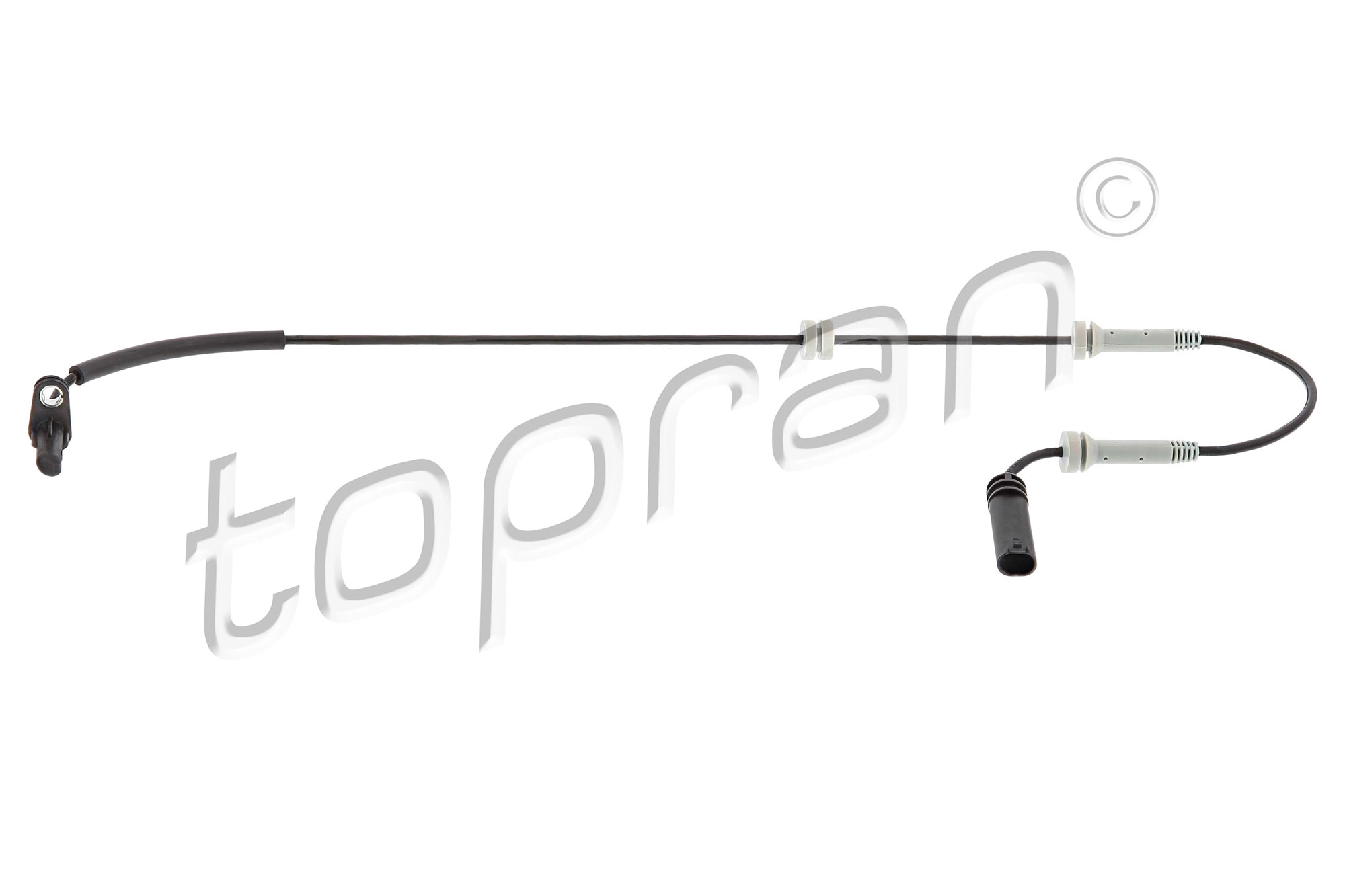 Rato greičio jutiklis (ABS daviklis) TOPRAN 503 209
