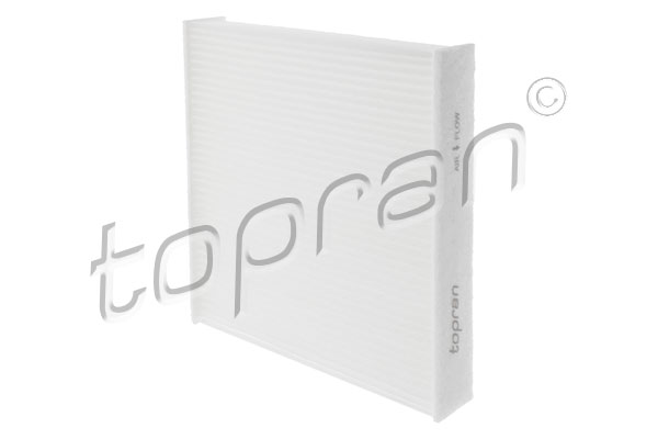 Salono filtras TOPRAN 600 038