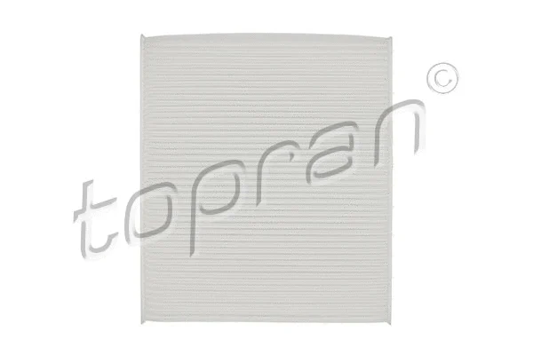 Salono filtras TOPRAN 600 097