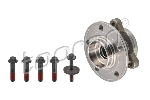 Rato guolio komplektas TOPRAN 600 229