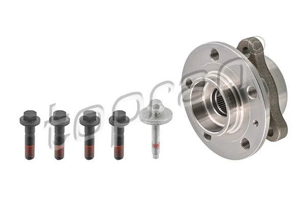 Rato guolio komplektas TOPRAN 600 319